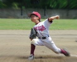 少年野球正しい投げ方練習法