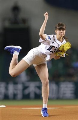 稲村亜美さんの神ピッチングで少年野球のピッチャーが学べること