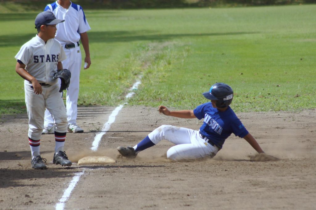 少年野球走塁の基本と教え方！練習方法を紹介